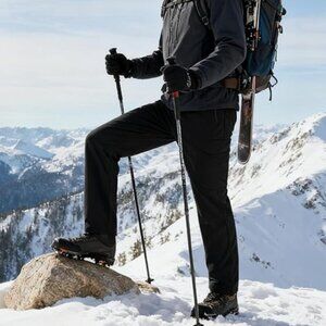 NWOT Softshell fleece-lined winter/ski/hiking pants, size 30x28 (men's)